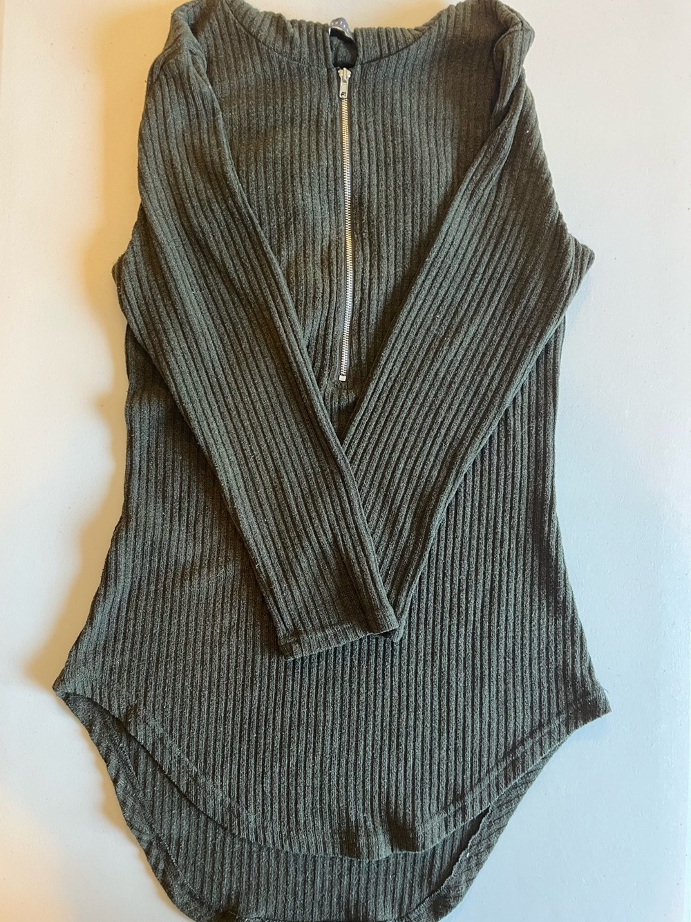 Three Suzy Shier sweaters